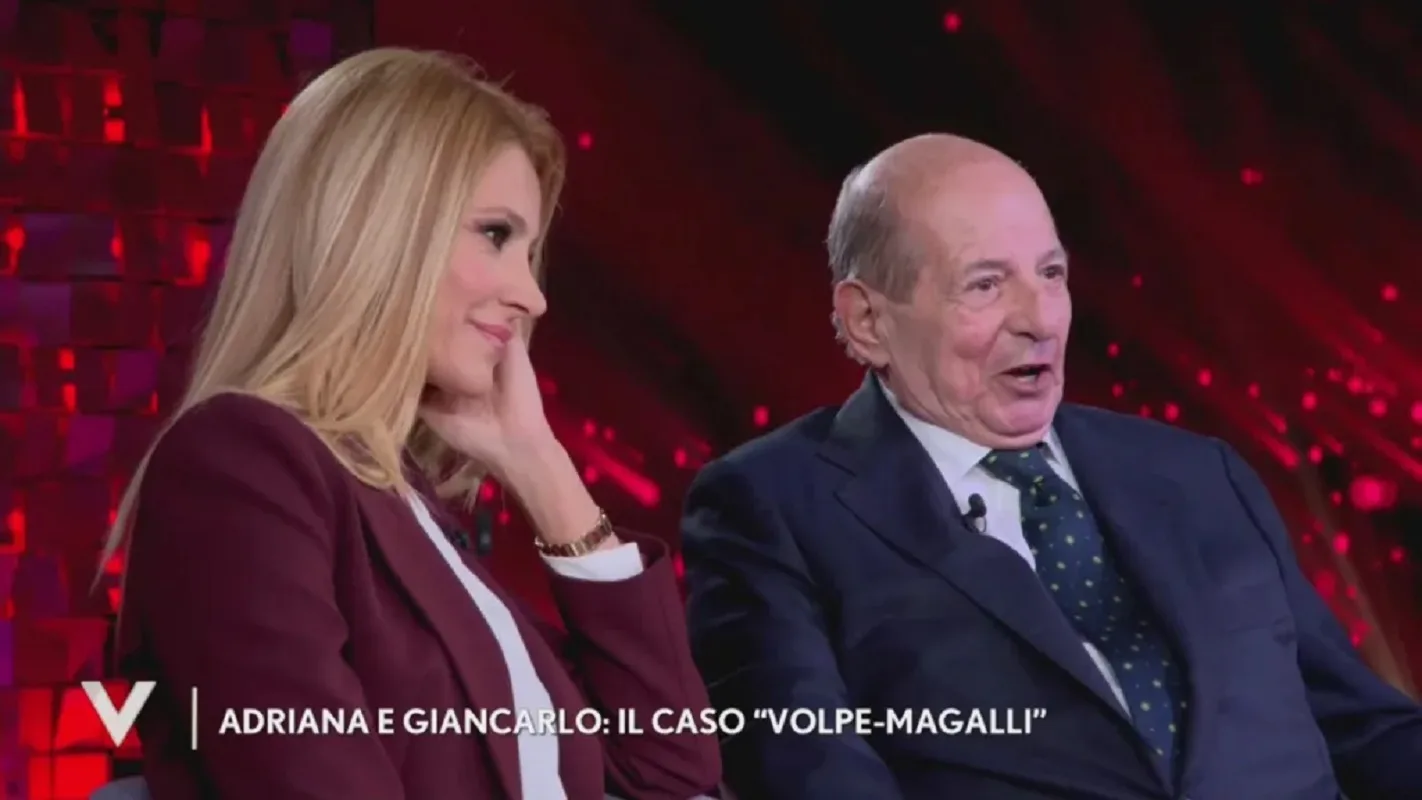 Adriana Volpe e Giancarlo Volpe