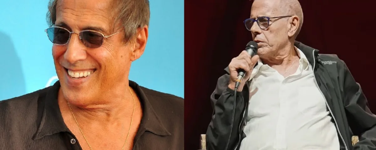 Adriano Celentano e Teo Teocoli