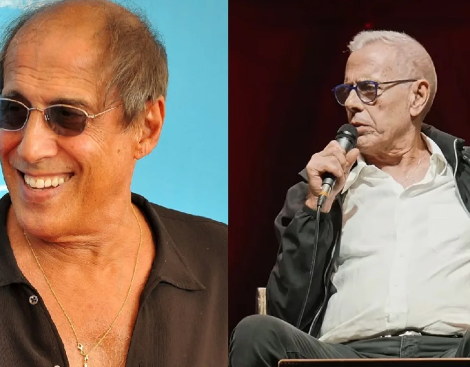 Adriano Celentano e Teo Teocoli