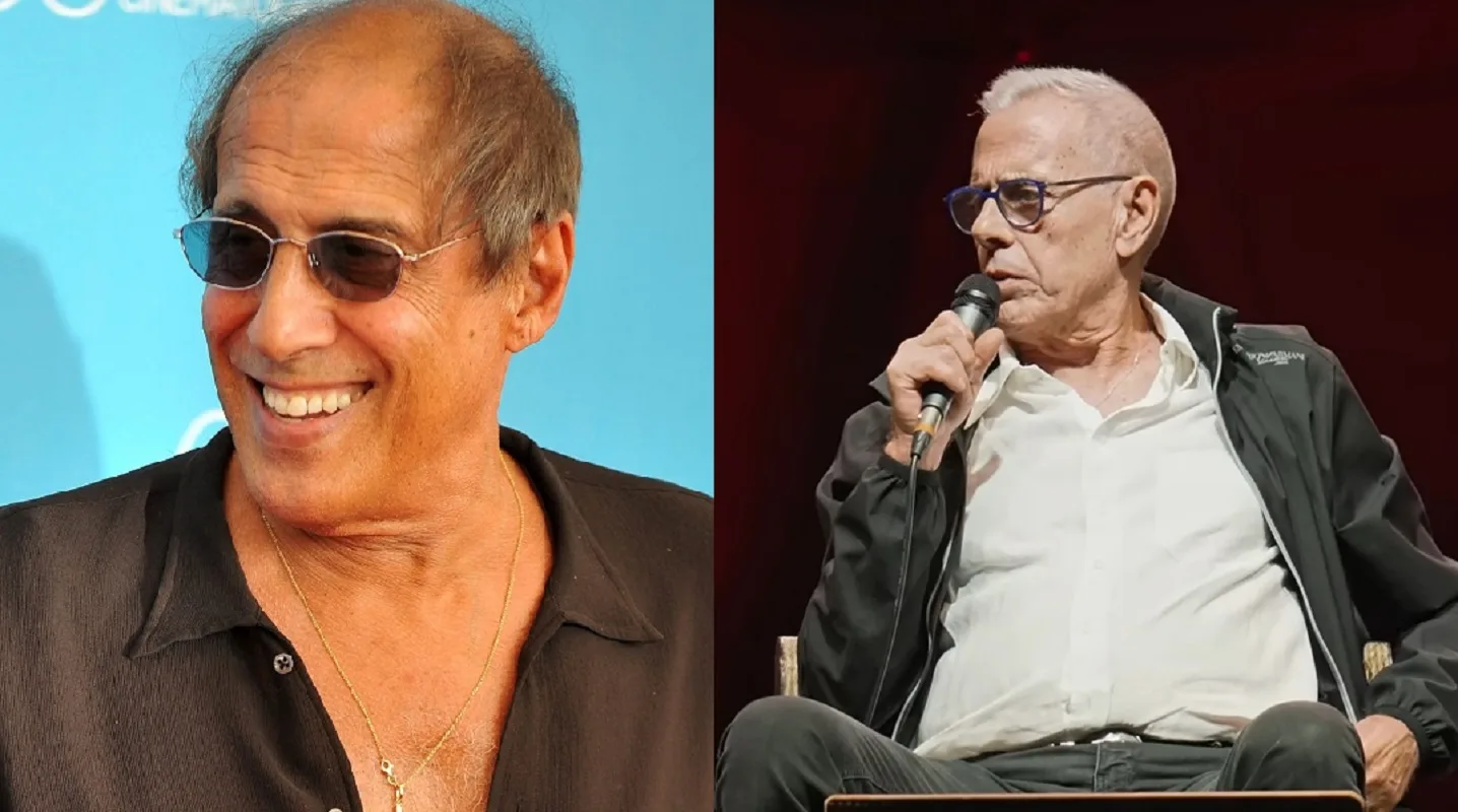 Adriano Celentano e Teo Teocoli