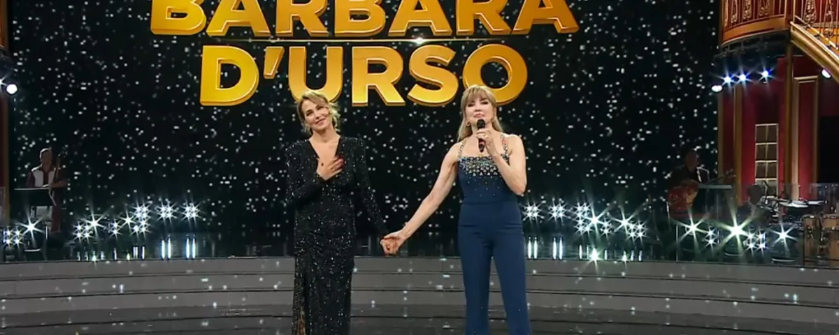 Barbara d'Urso a Ballando con le stelle