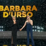 Barbara d'Urso a Ballando con le stelle