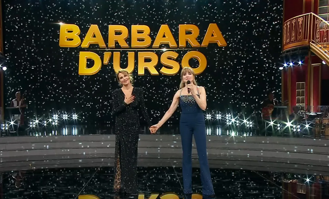 Barbara d'Urso a Ballando con le stelle