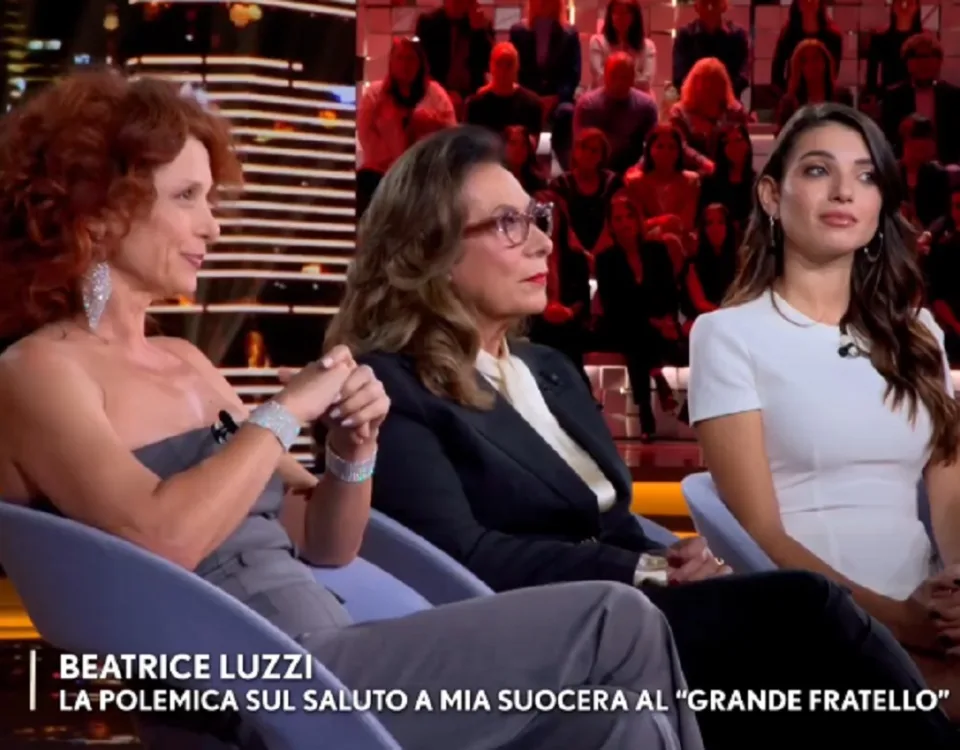 Beatrice Luzzi e Cesara Buonamici