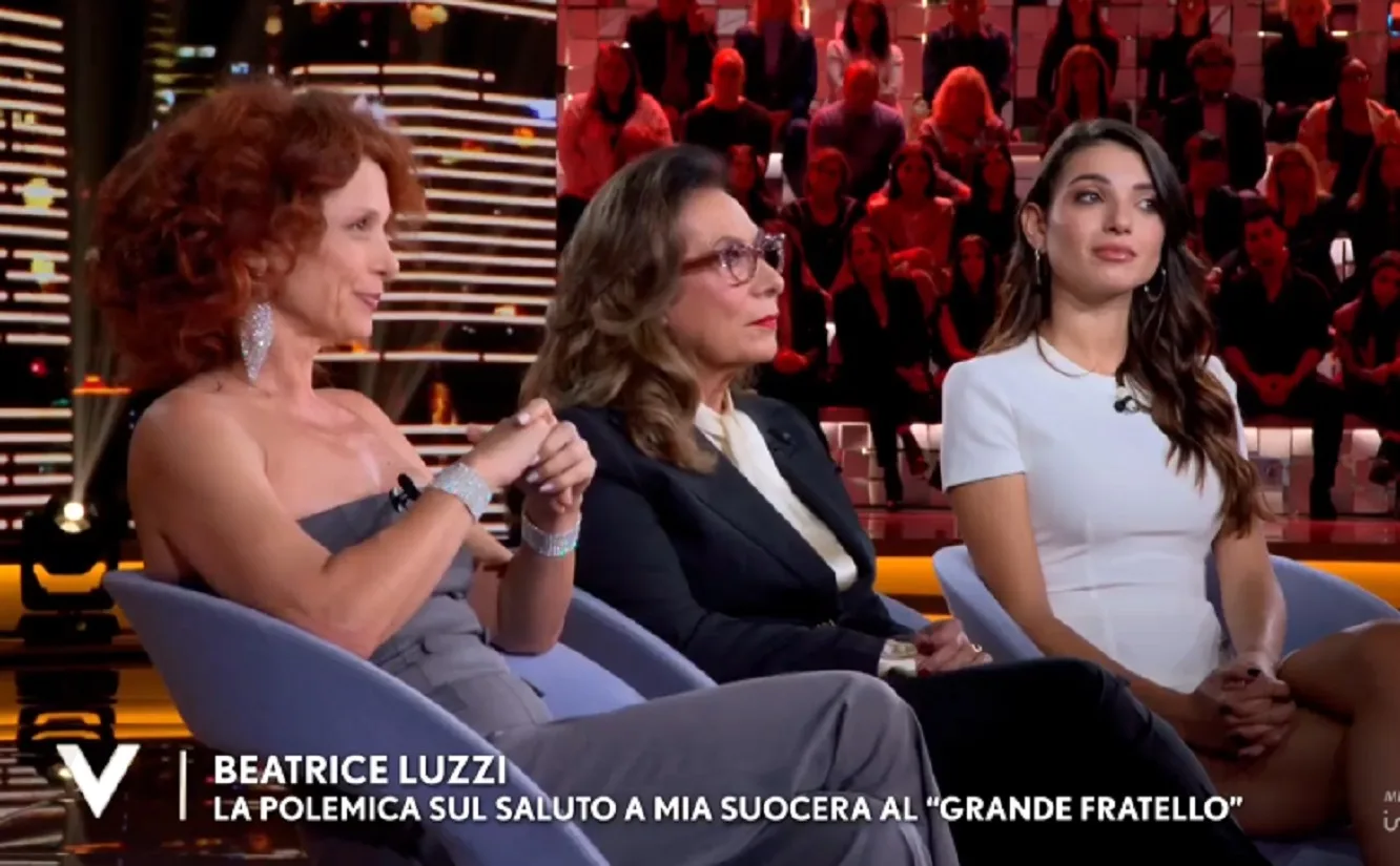 Beatrice Luzzi e Cesara Buonamici