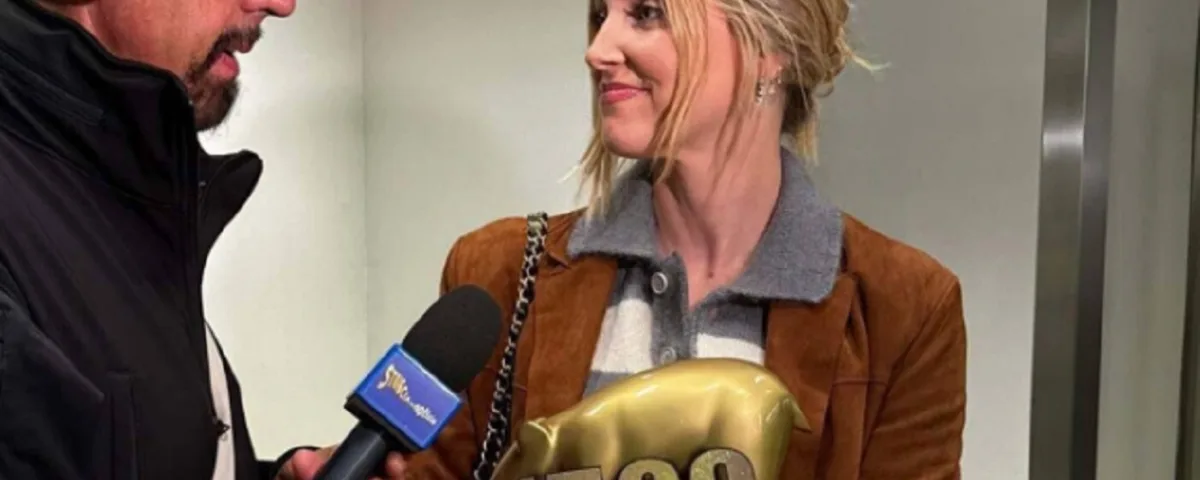 Chiara Ferragni ha ricevuto il tapiro d'oro numero 1500