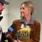 Chiara Ferragni ha ricevuto il tapiro d'oro numero 1500