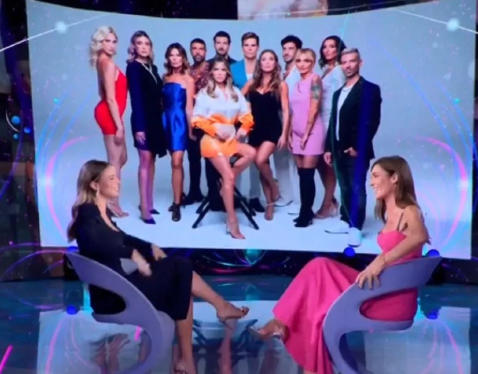 Diletta Leotta ha presentato il cast de La Talpa a Verissimo