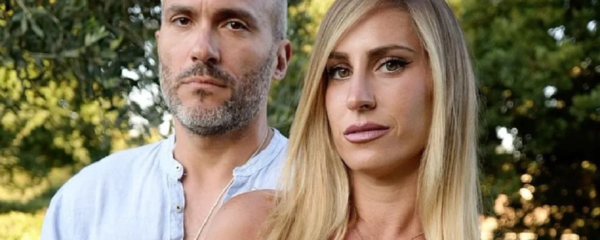 Federica Silenzi con il marito