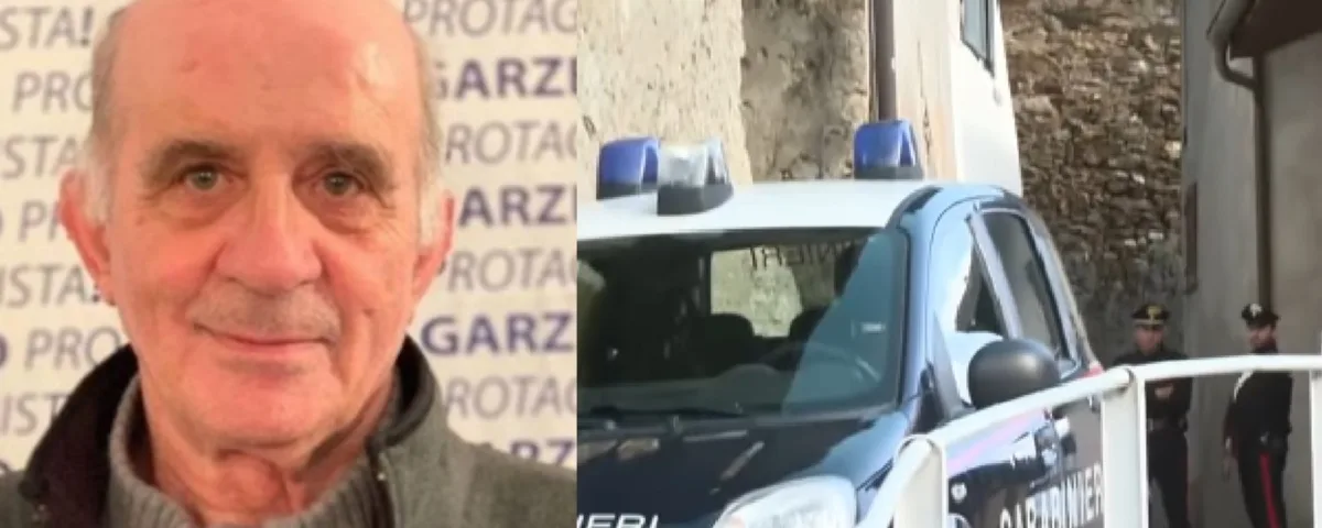 Fermato 17enne per l'omicidio di Candido Montini