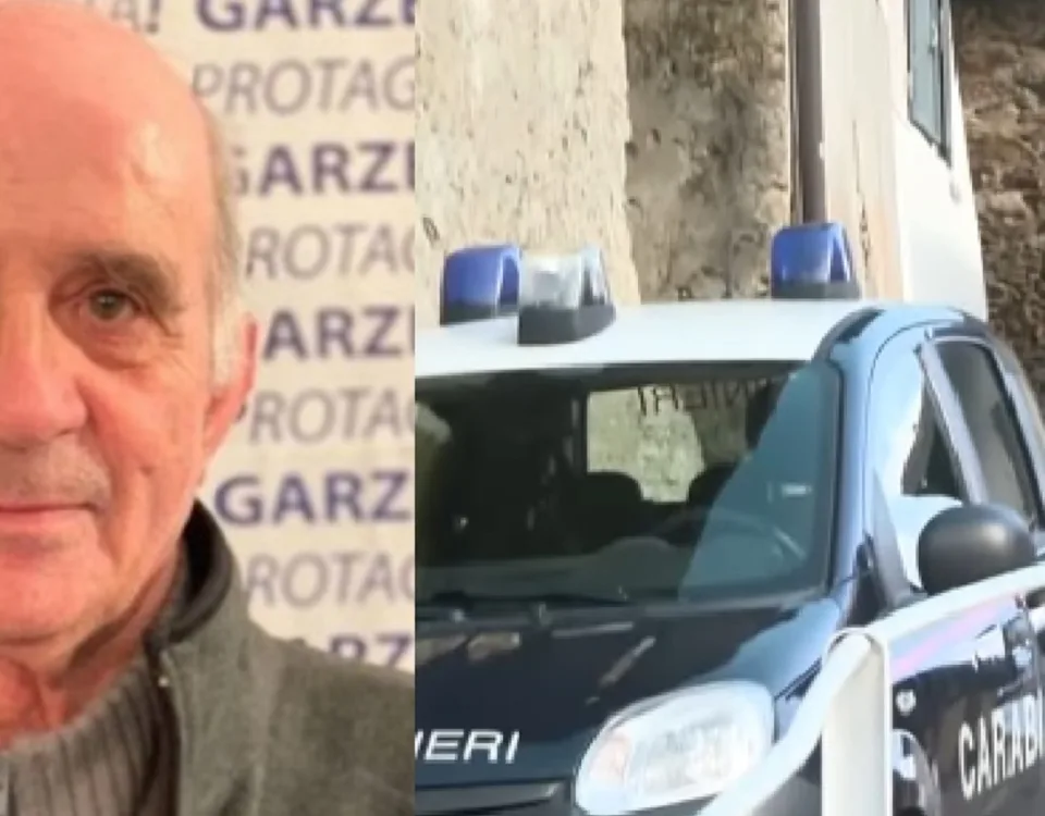 Fermato 17enne per l'omicidio di Candido Montini