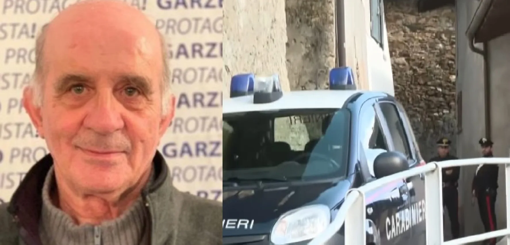 Fermato 17enne per l'omicidio di Candido Montini