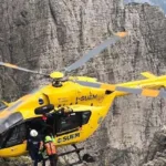 Il 52enne è scivolato mentrescalava le Tre Cime di Lavaredo