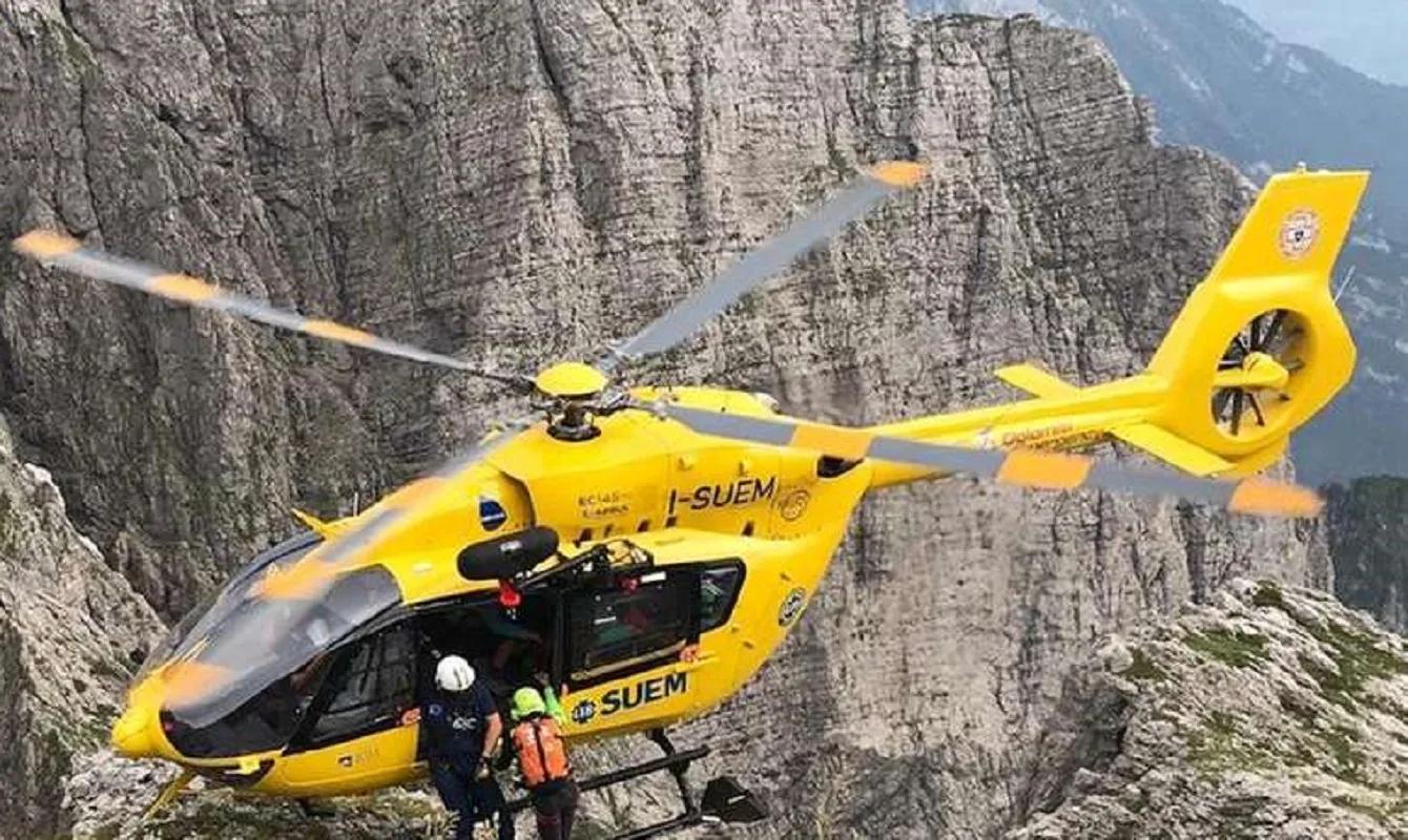 Il 52enne è scivolato mentrescalava le Tre Cime di Lavaredo