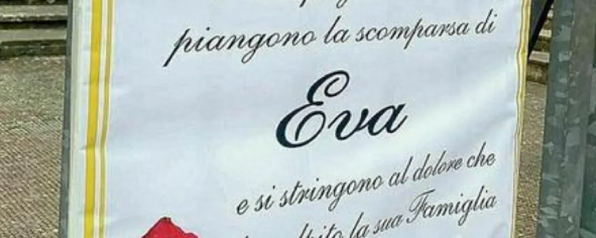 Il dolore dei compagni di classe per la scomparsa della 15enne Eva