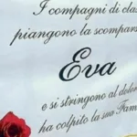 Il dolore dei compagni di classe per la scomparsa della 15enne Eva