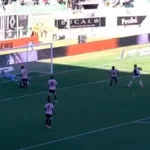 Il gol del vantaggio granata firmato da Tello