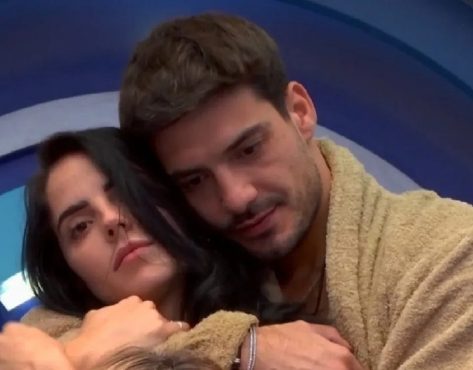 Lorenzo e Shaila al Grande Hermano