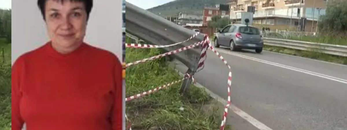 Maria Smical travolta e uccisa a Formia mentre rientrava da lavoro