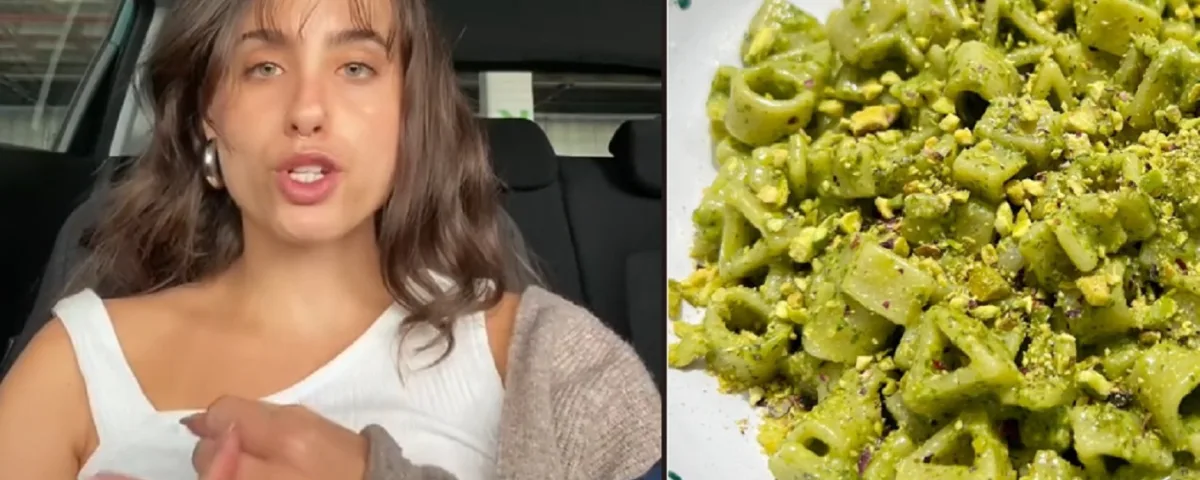 Odissea per una studentessa Erasmus a Milano dopo aver mangiato una pasta al pesto