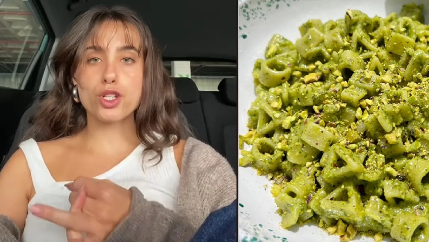 Odissea per una studentessa Erasmus a Milano dopo aver mangiato una pasta al pesto