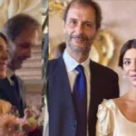 Olivia Testa con papà Fiorello e papà Edoardo