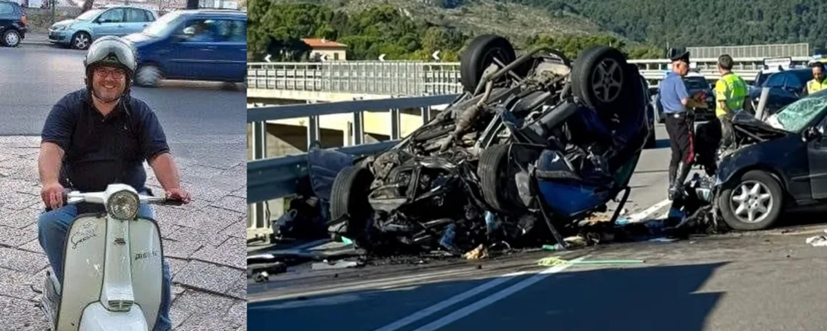 Riccardo Pardi è morto con altre due persone nel tragico incidente sulla Palermo Sciacca