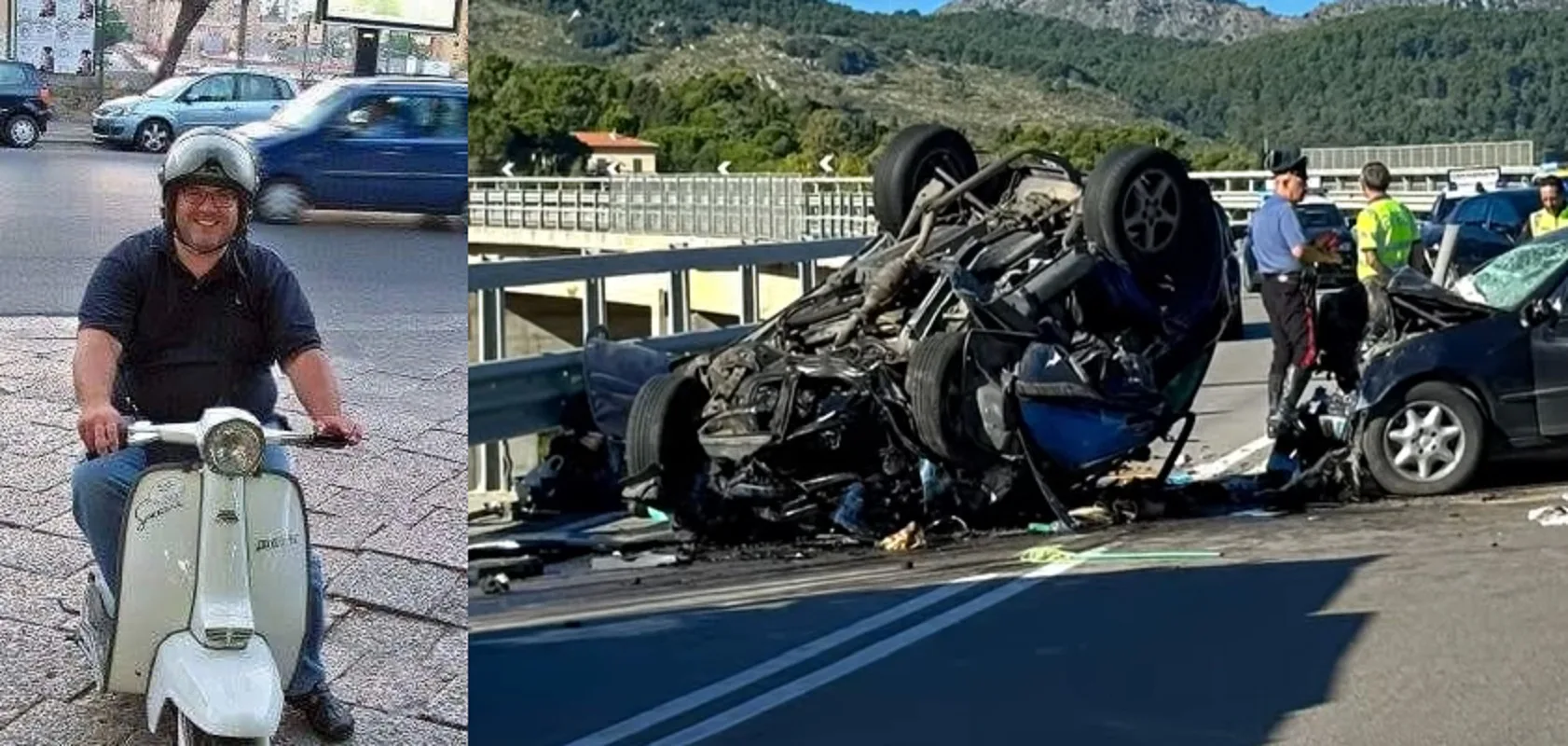 Riccardo Pardi è morto con altre due persone nel tragico incidente sulla Palermo Sciacca