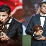 Rodri vince il Pallone d'oro 2024