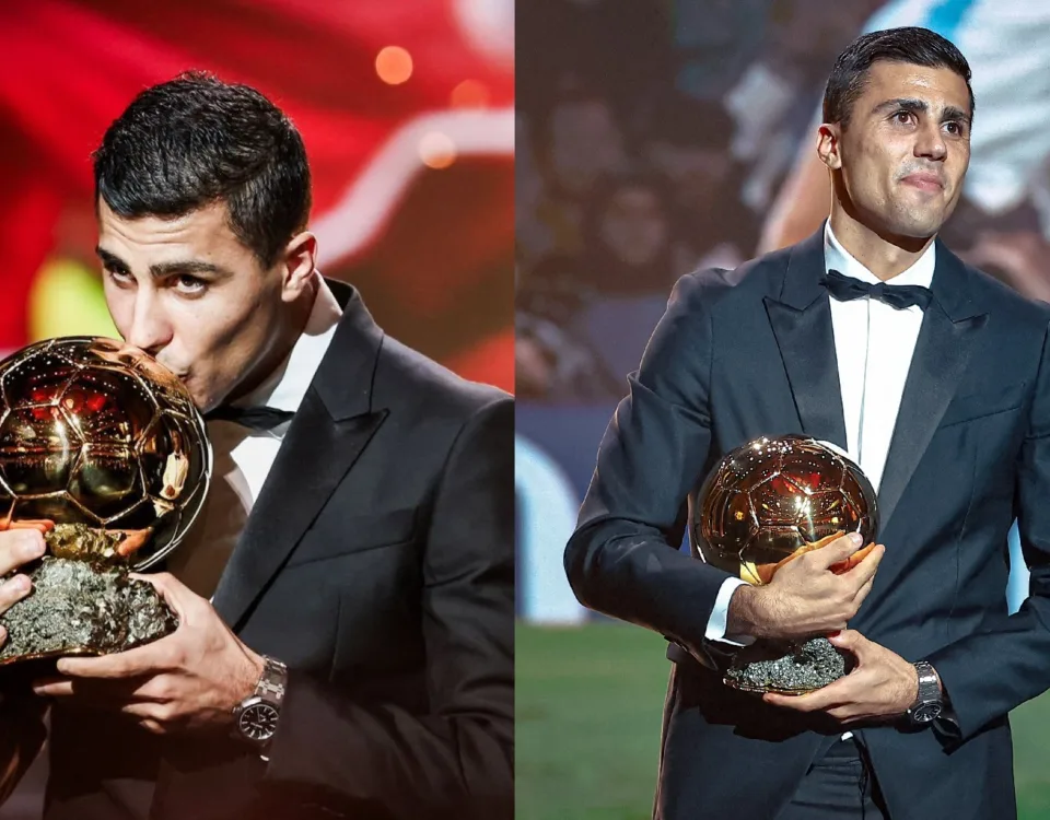 Rodri vince il Pallone d'oro 2024