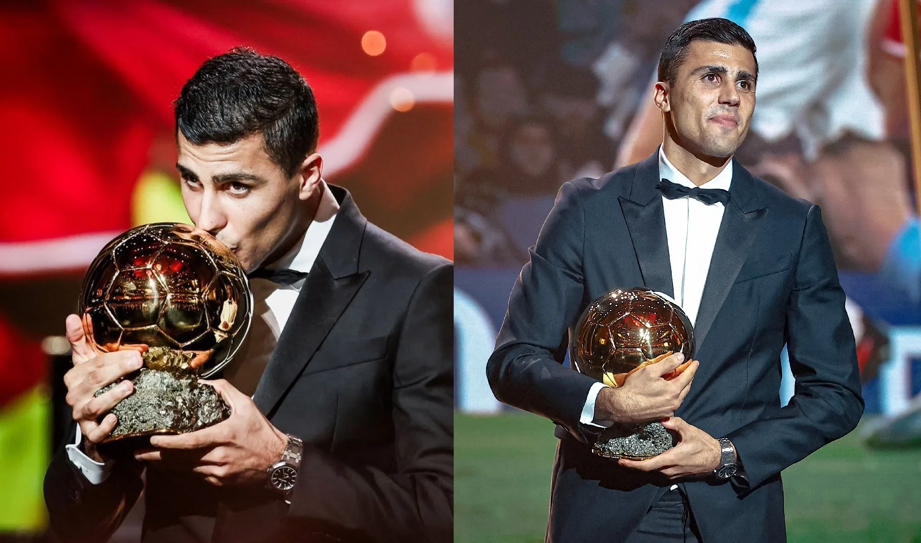 Rodri vince il Pallone d'oro 2024