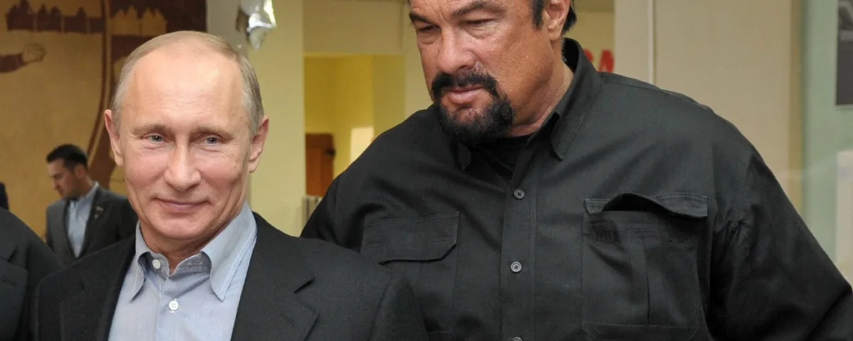 Steven Seagal con Putin