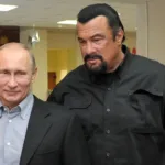 Steven Seagal con Putin