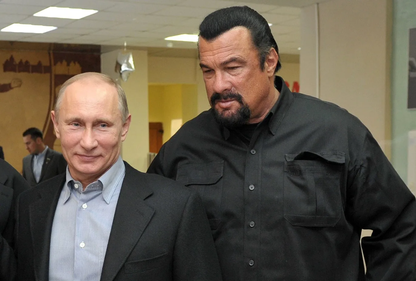 Steven Seagal con Putin