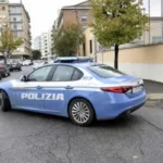 Sul posto gli agenti delle volanti della polizia di Latina