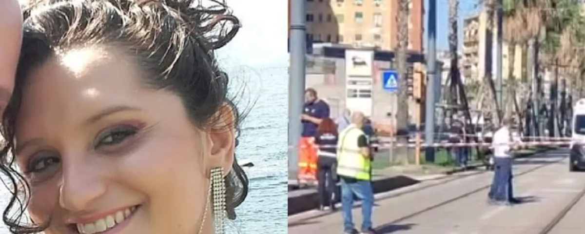 Valeria Vertaglio e il luogo dell'incidente