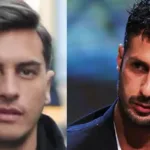 Alessandro Basciano e Fabrizio Corona