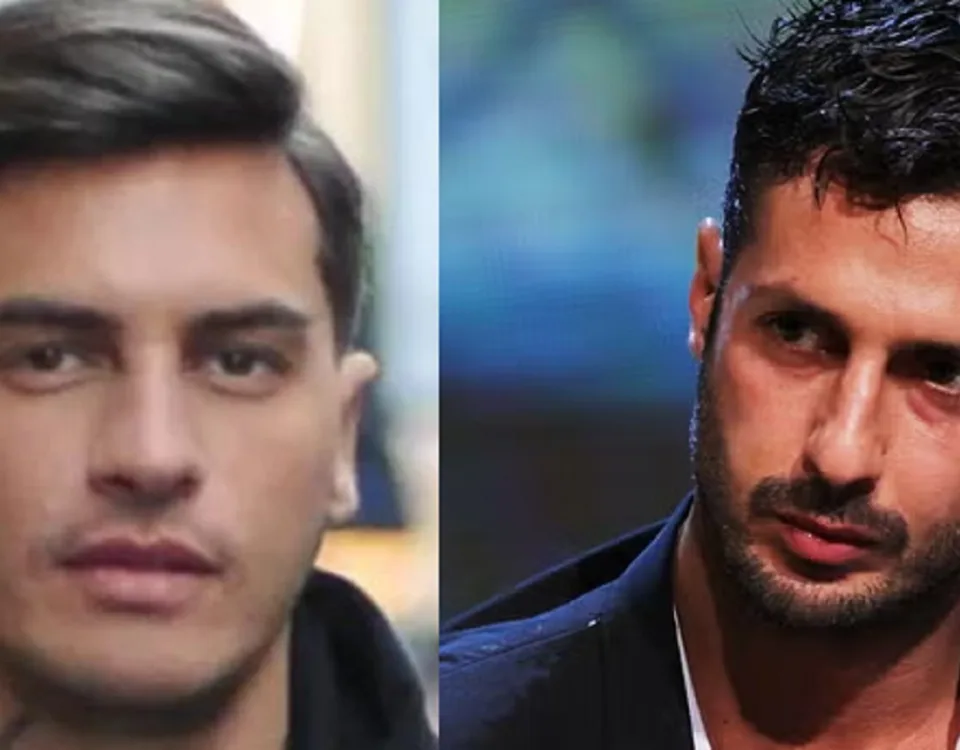 Alessandro Basciano e Fabrizio Corona