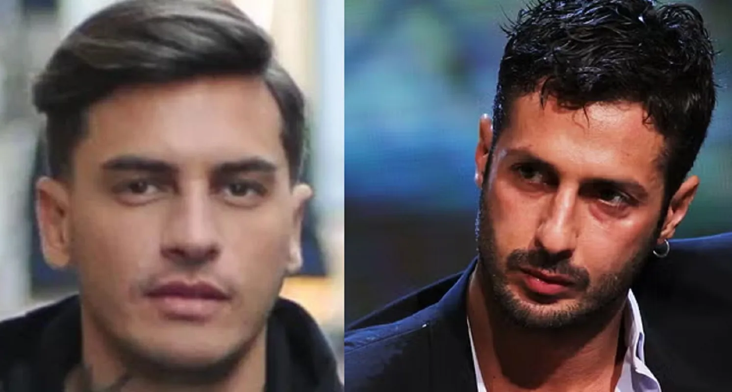 Alessandro Basciano e Fabrizio Corona