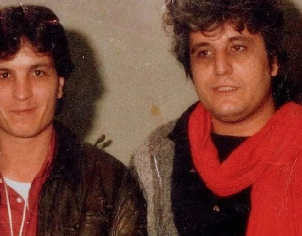 Carmine e Pino Daniele