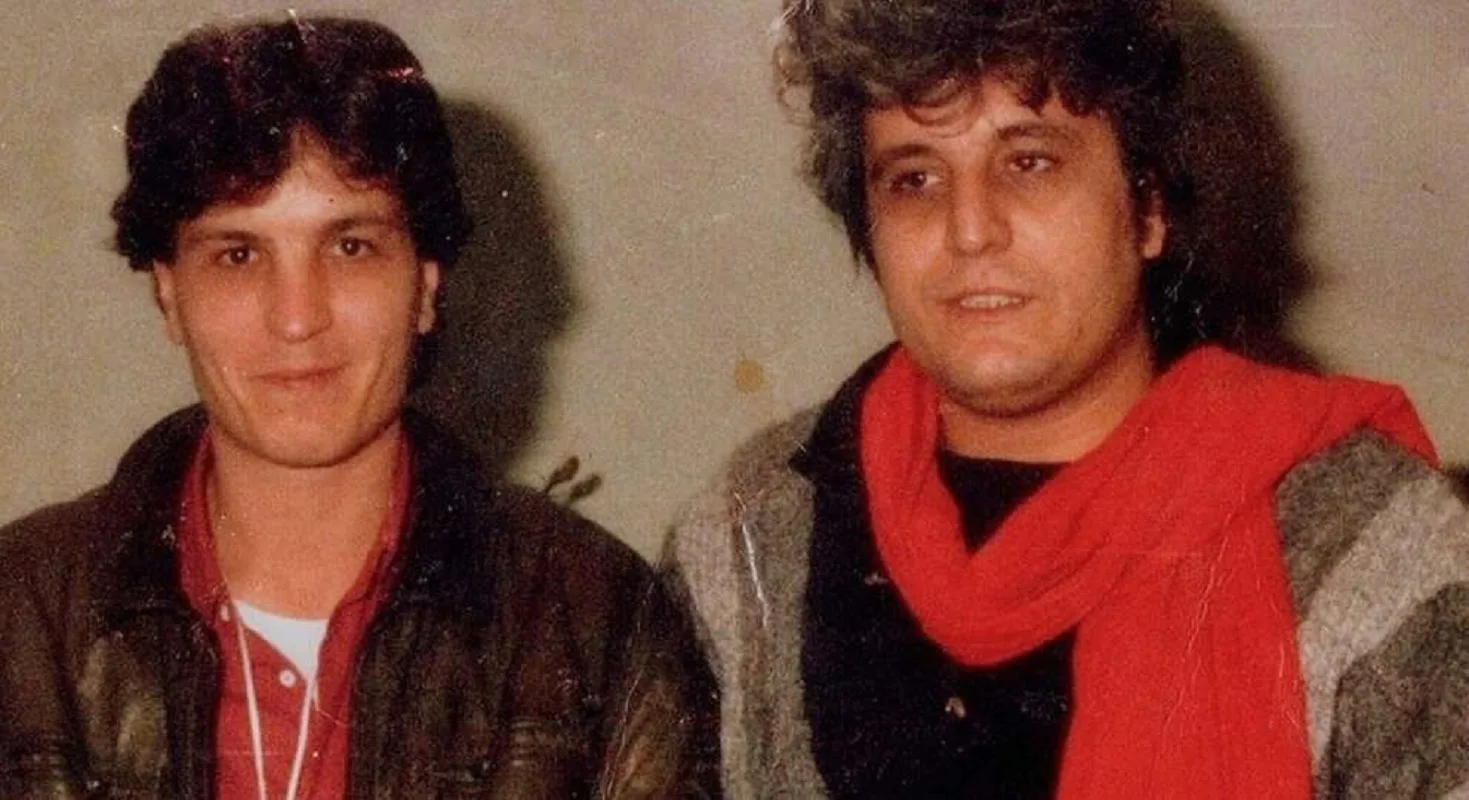 Carmine e Pino Daniele