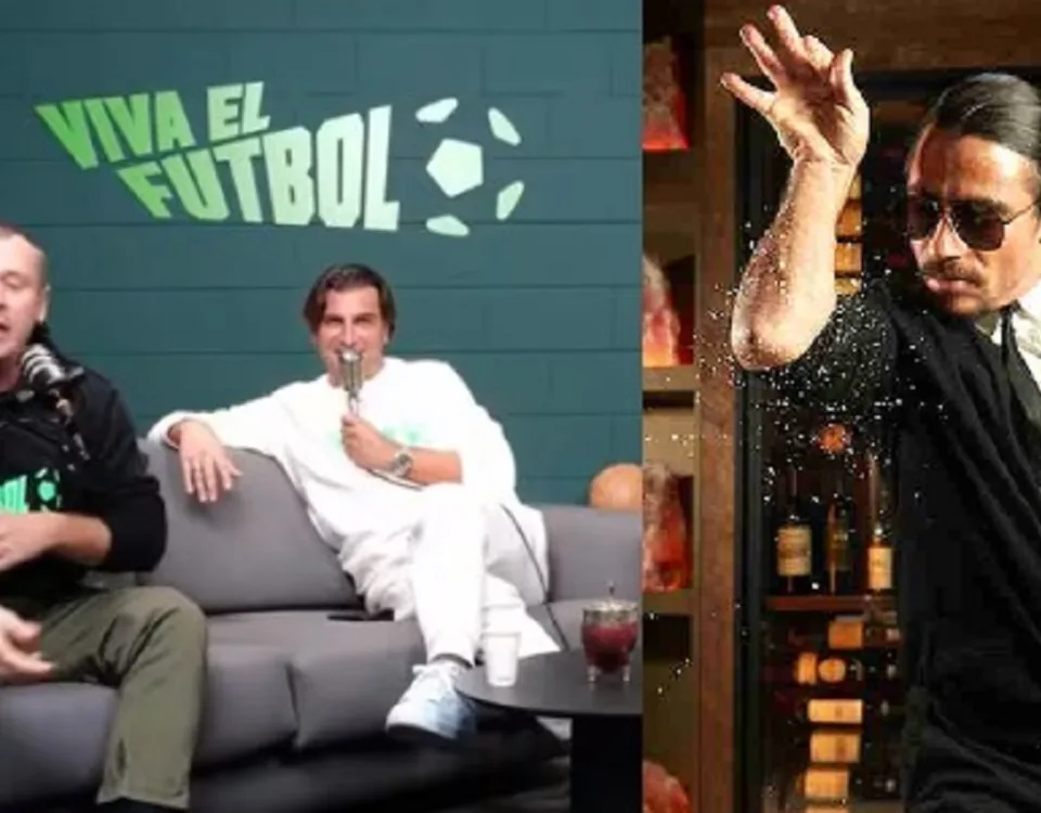 Cassano contro Salt Bae