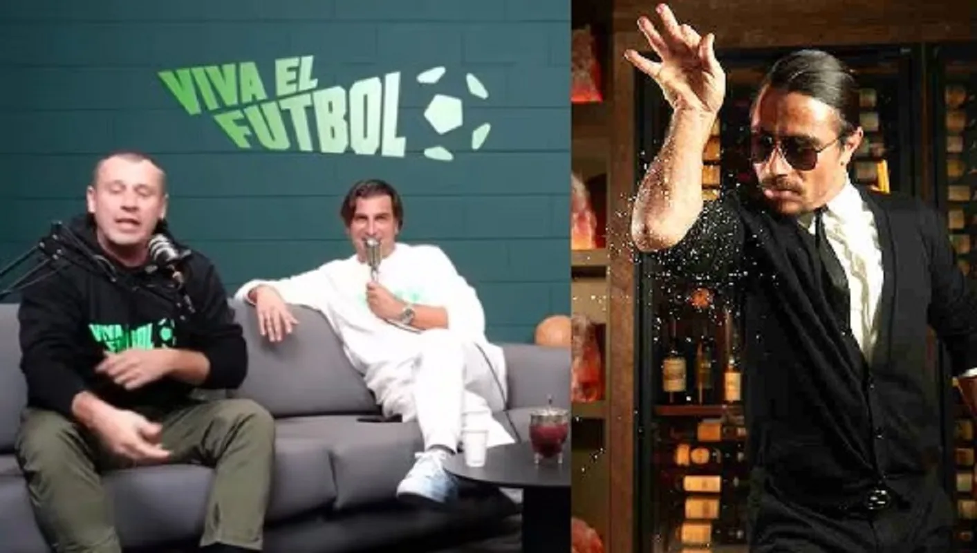 Cassano contro Salt Bae