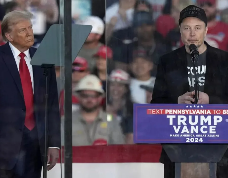 Donald Trump ed Elon Musk