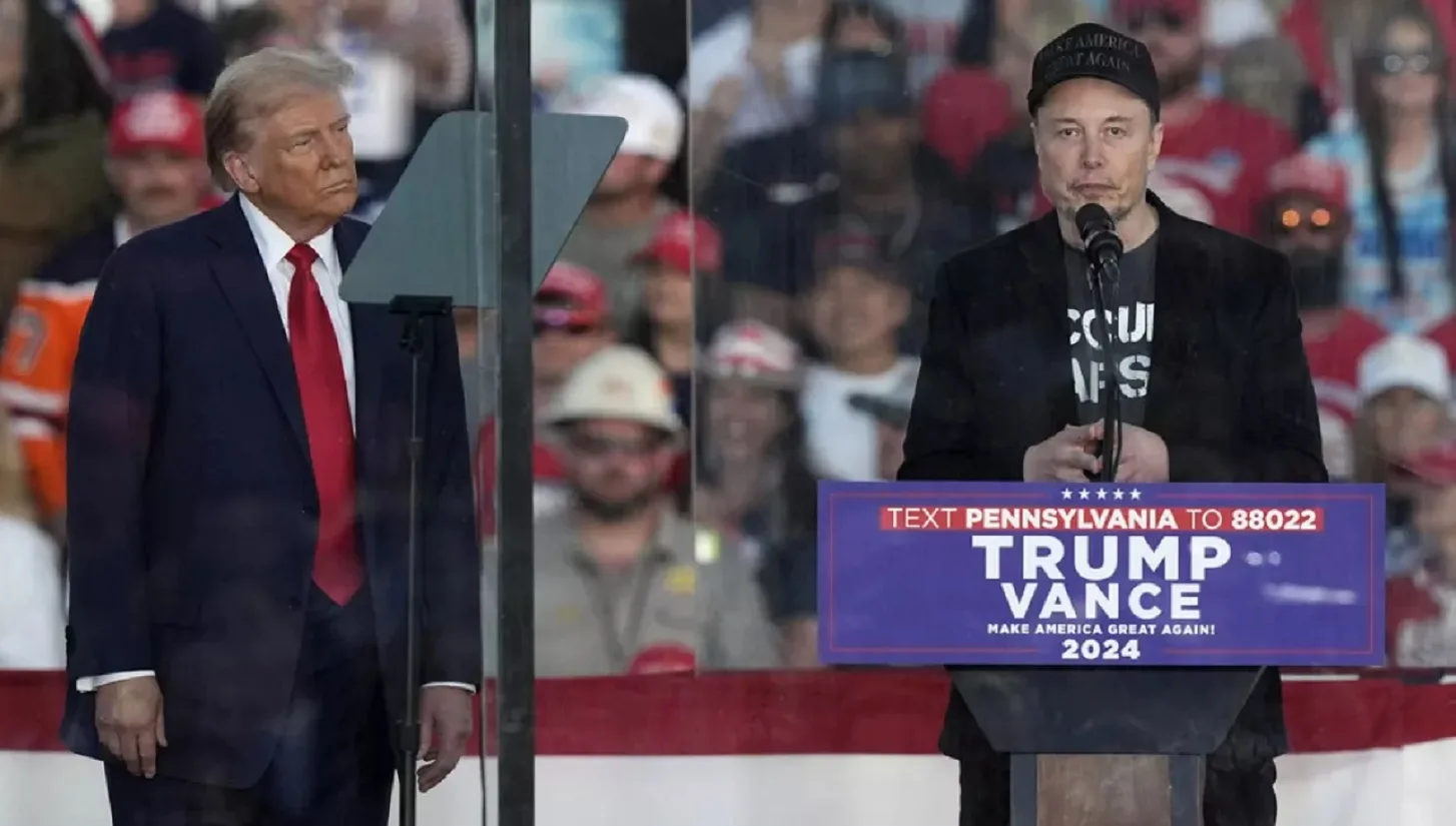 Donald Trump ed Elon Musk