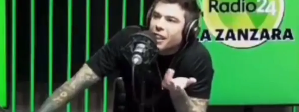 Fedez a La Zanzara