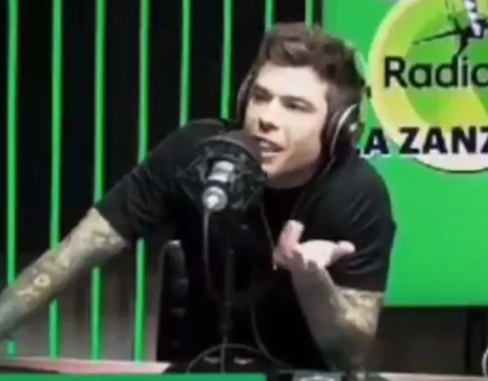 Fedez a La Zanzara