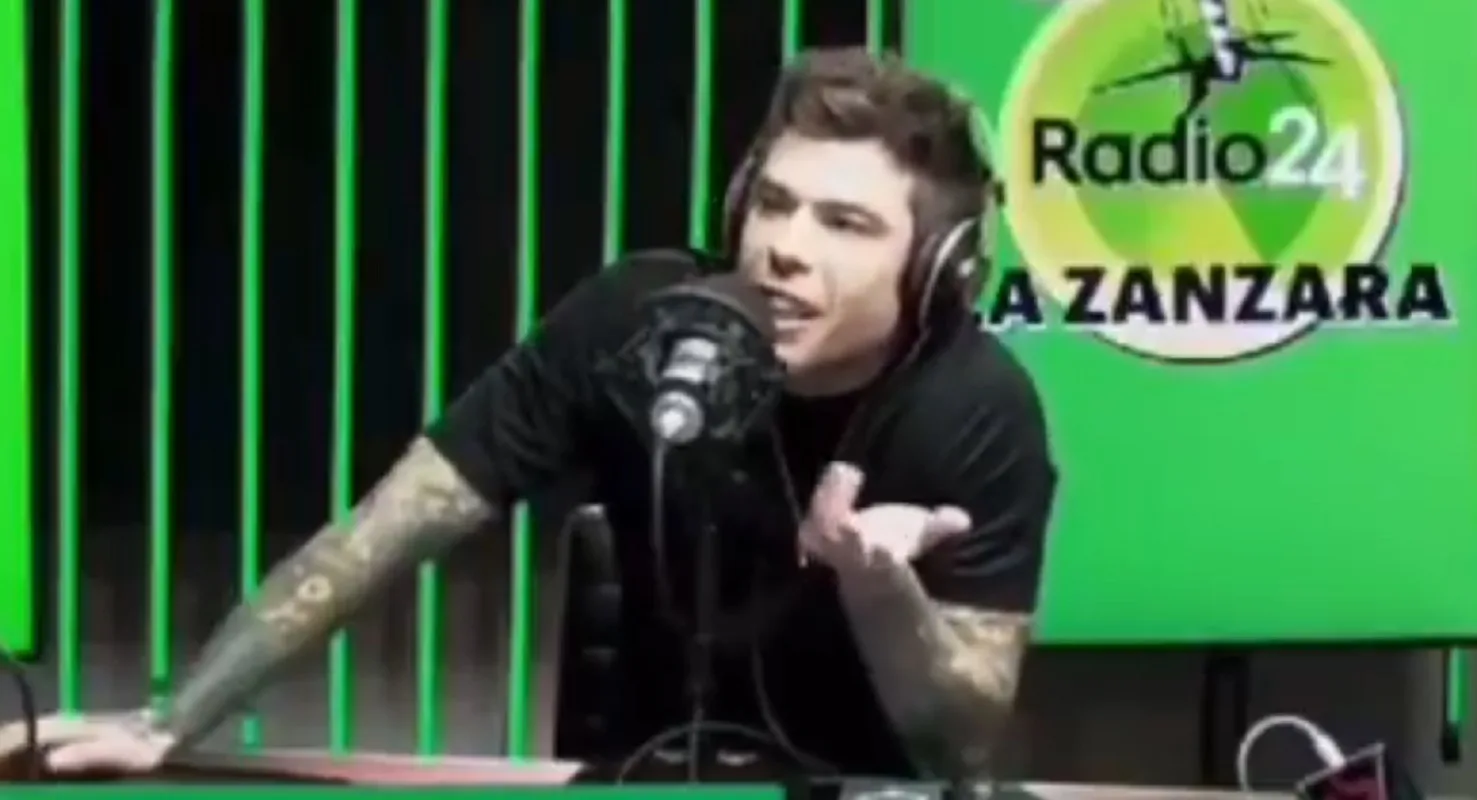 Fedez a La Zanzara