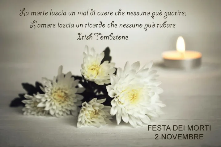 Festa dei morti 2 novembre