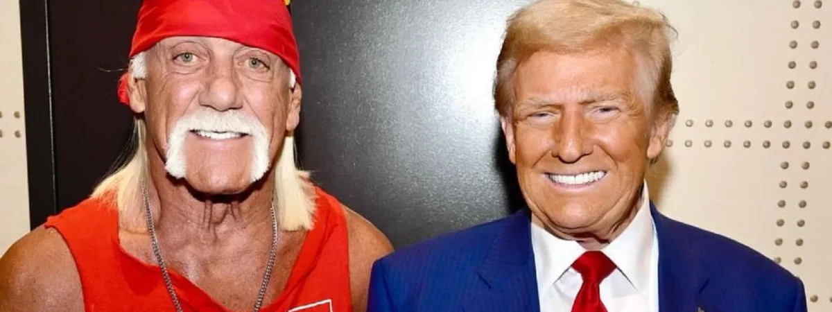 Hulk Hogan e Donald Trump